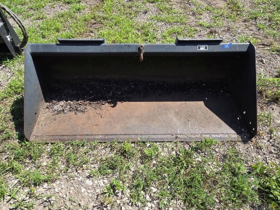 Bobcat Style Material Bucket- 5'