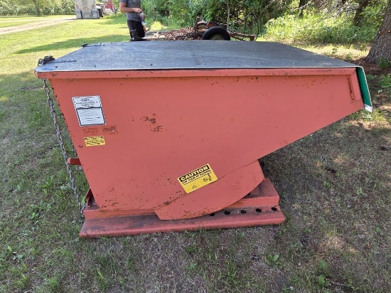 Meco Dumping Hopper