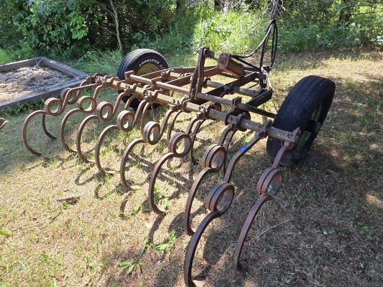 Pull Type Spring Tooth Digger- 7'6" Wide