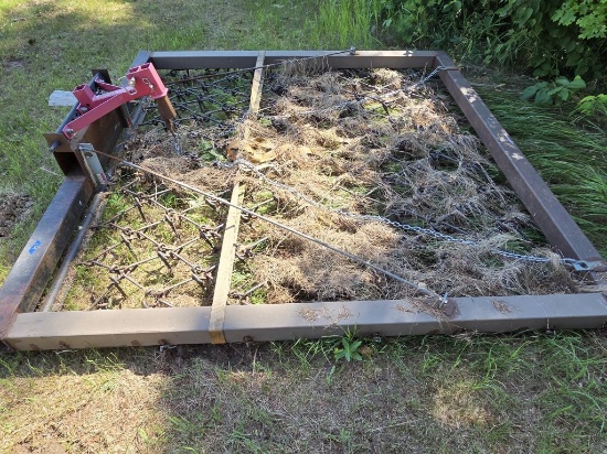 3 Point 8' Chain Harrow