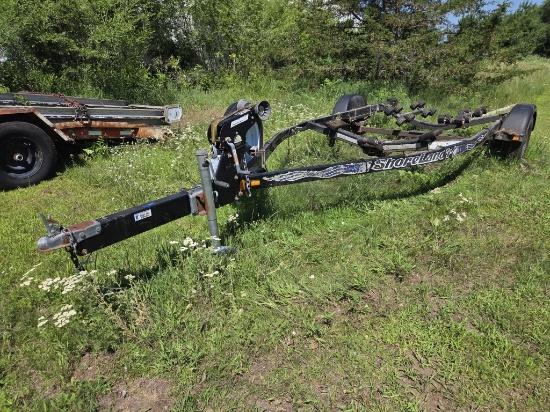 ShoreLand'r Boat Trailer- Profile 2000 Set up for a 16' Boat