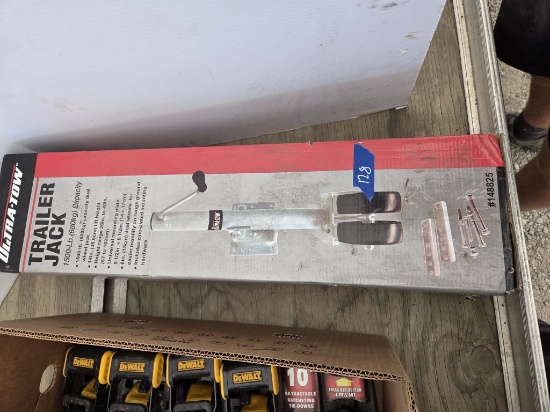 Ultra Tow Trailer Jack- 1500lb