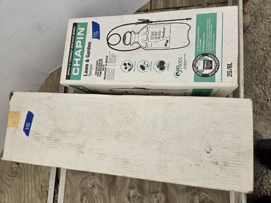 2 Lawn and Garden Sprayers