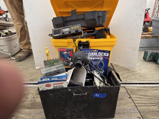 Boat and Motor Maintenance Equipment and Parts- Hummingbird Radio