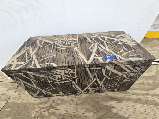 Aluminum Boat Box- 26"x12"