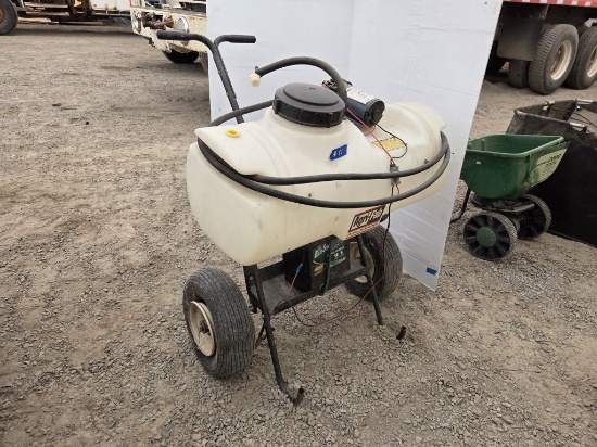 AgriFab 14-Gallon Walk Behind Sprayer w/Electric Pump
