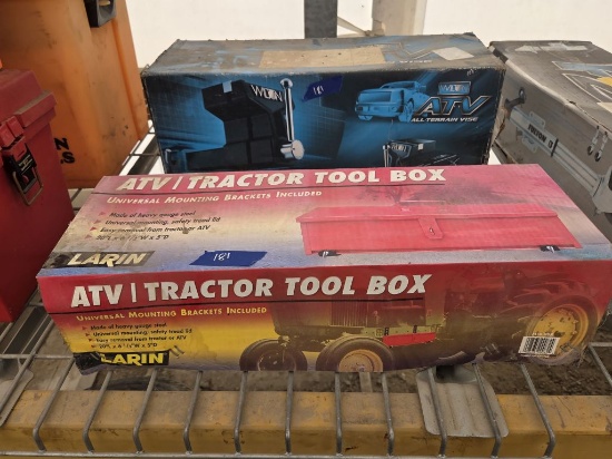 ATV/Tractor Tool Box- ATV All Terrain Vise