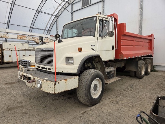 2000 Freightliner FL80 Tandem Dump Truck- CAT 3126 Diesel Engine