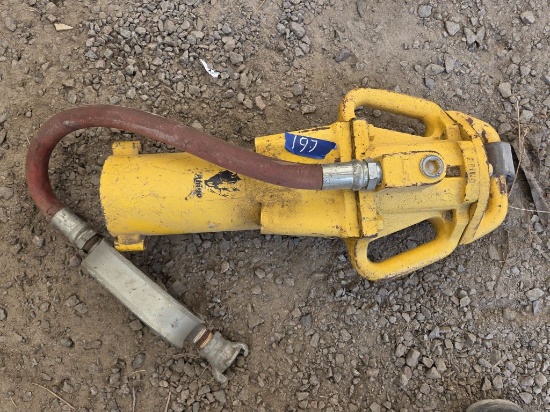 Rhino Heavy Duty Pneumatic Post Driver
