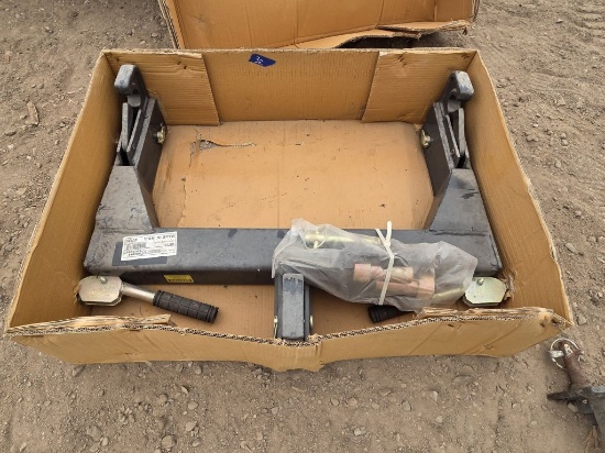 Braber Cat 1 Quick Hitch- Brand NEW