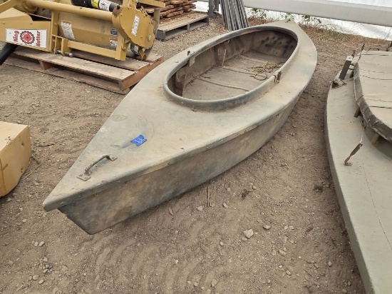 12' Fiberglass Duck Boat "Grumman Sport Boat"