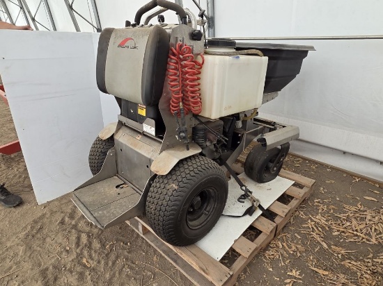 Ground Logic Commercial Fertalizer Spreader - Needs Battery