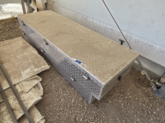 2-Diamond Plat Tool Boxes