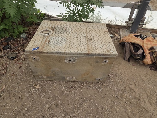 Aluminum Tool Box 36"x24"