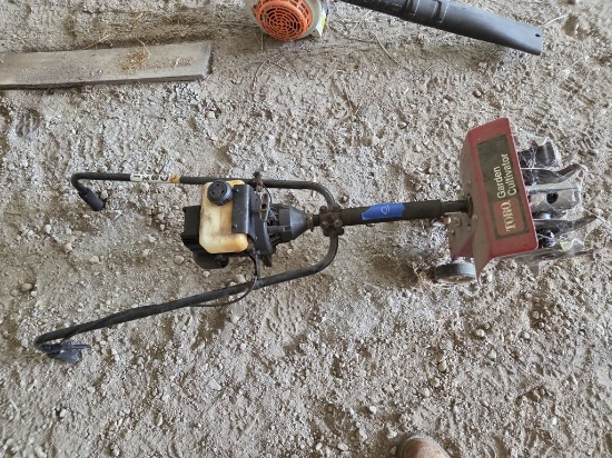 Toro Gas Garden Cultivator
