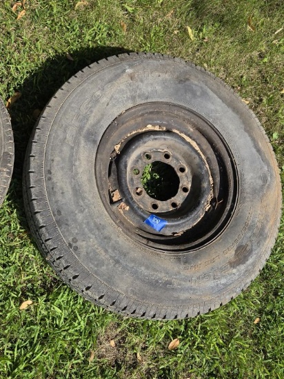 BF Goodrich LT 235\85R16 Tire with Rim