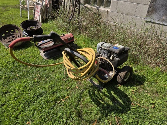 Honda GC160 Gas Pressure Washer