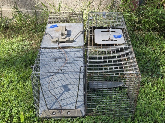 2 - Large Live Traps
