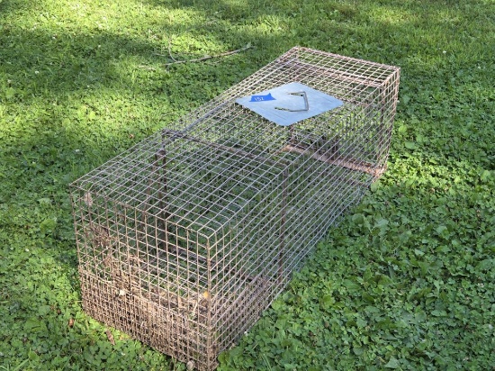 42"x 14" Large Live Trap
