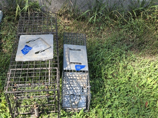 2 - Small Live Traps