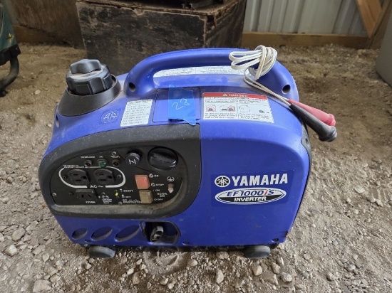 Yamaha EF1000S Inverter/Generator