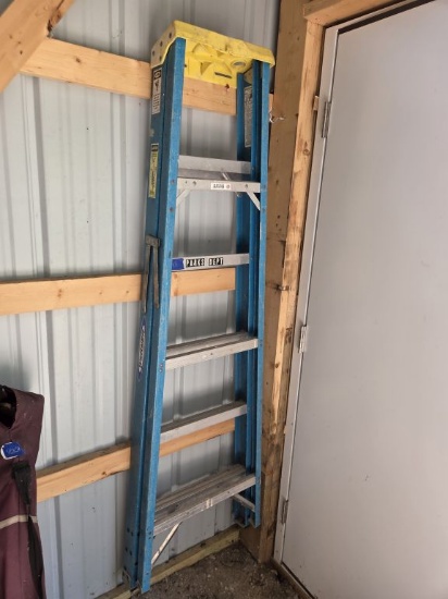 Werner 6ft Fiberglass Ladder