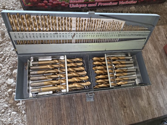 Drill Master Drill Bit Set