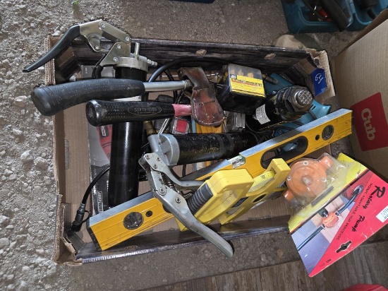 Assortment of Tools
