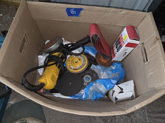 Dewalt Angle Grinder