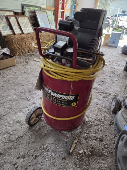 Coleman Powermate 27 Gal 5 HP Air Compressor