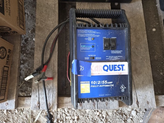 Car Quest Battery Charger - 10/2/55 Amp