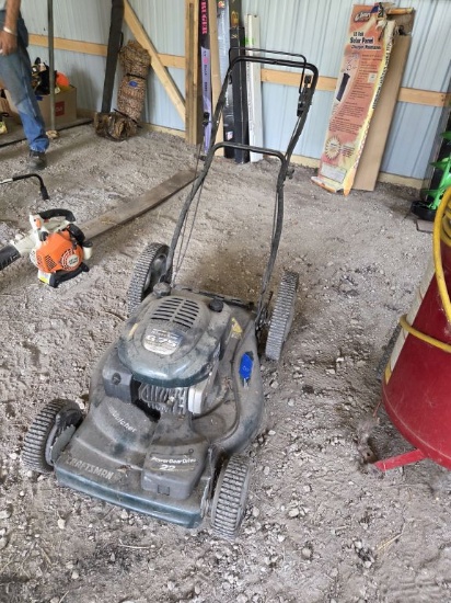 Craftsman 22" Powergear Drive Self Propelled Lawn Mower/Mulcher
