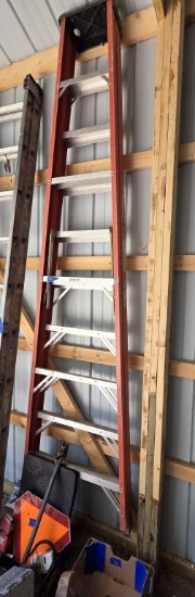 Werner 10ft Fiberglass Ladder