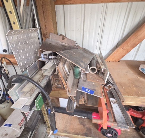 Misc Steel on Shelf