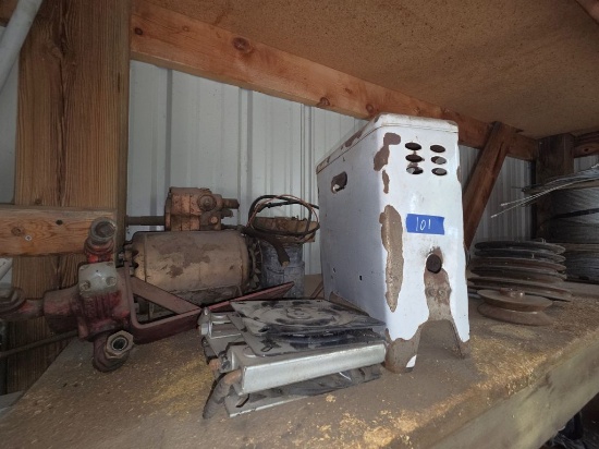 Fish House Heater - Seat Swivels - Electric Motors & More