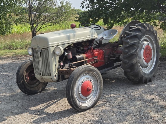 1941 Ford 9 N- Complete Overhaul-2 Owner- Nice Running Machine!
