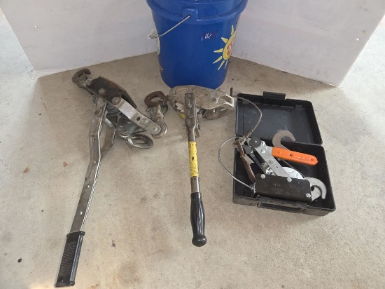 Heavy Duty Come-a-longs