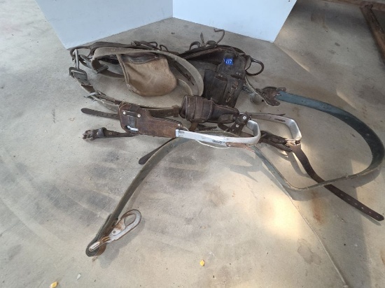 Leather Climbing Gear