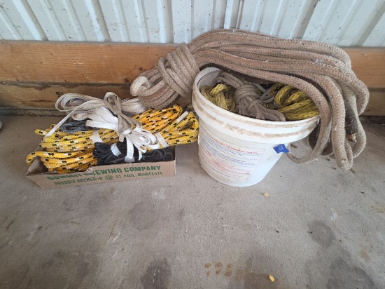 Assortment of Rope - Climbing Rope & More