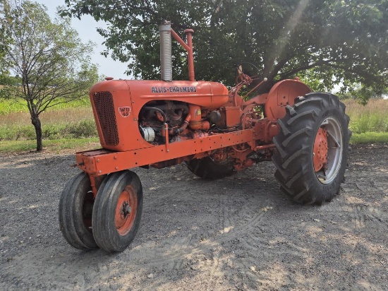 1945 Allis Chalmers WD- Complete Overhaul w/D17 Kit- Good Running Machine