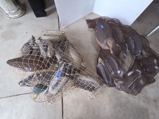 2 Bags of Duck Decoys- Some G&H