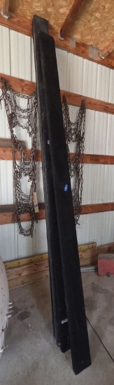 Boat Trailer Bunks- 2 are 9'9" and 2 are 10'8"
