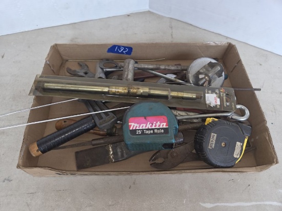 Assortment of Hand Tools