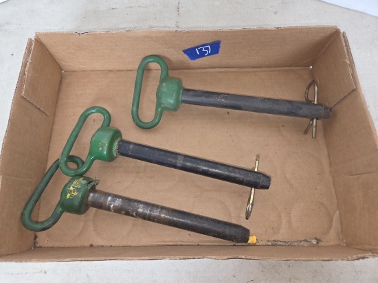 3 Hitch Pins