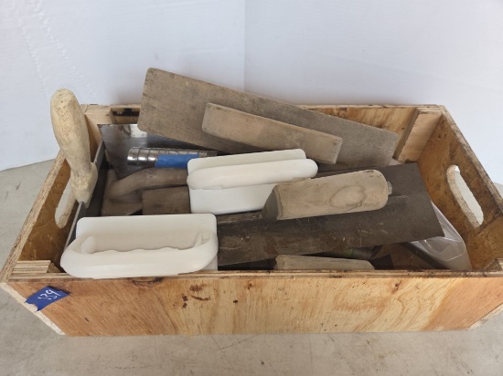 Large Assortment of Trowels