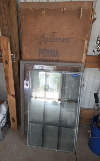 Anderson Window New in Box (Unknown Size) -3 Window Panes (36"x22")- Other Window