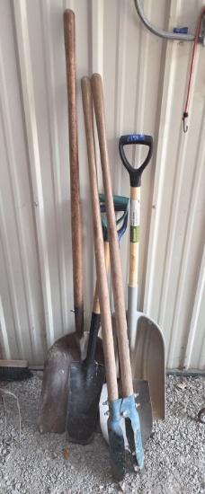 6-Outdoor Hand Tools