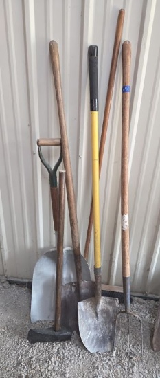 6-Outdoor Hand Tools