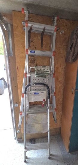 Little Giant Ladder System - 5' Collapsed - Step Ladder