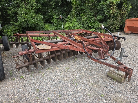 13' Disc Hydraulic Lift- No 350?